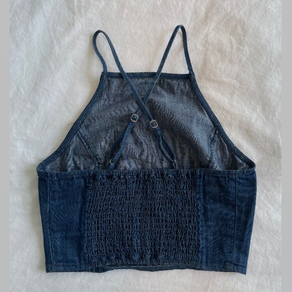 Hollister Two Piece Top and Skirt Set - Picture 2 of 3